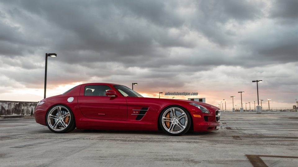 HRE P207 | Mercedes SLS AMG