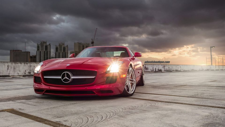 HRE P207 | Mercedes SLS AMG