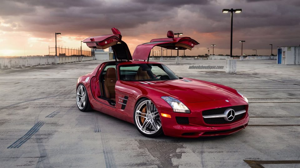 HRE P207 | Mercedes SLS AMG