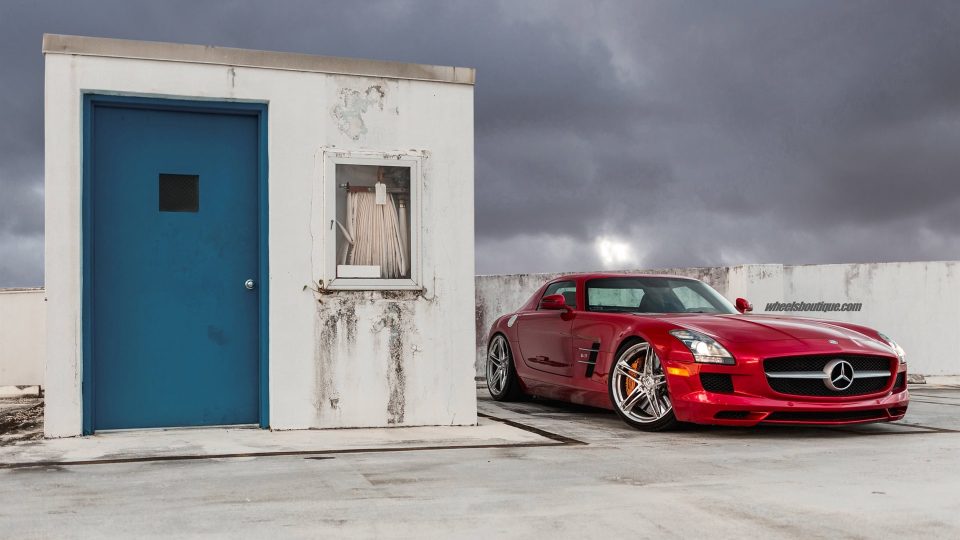 HRE P207 | Mercedes SLS AMG