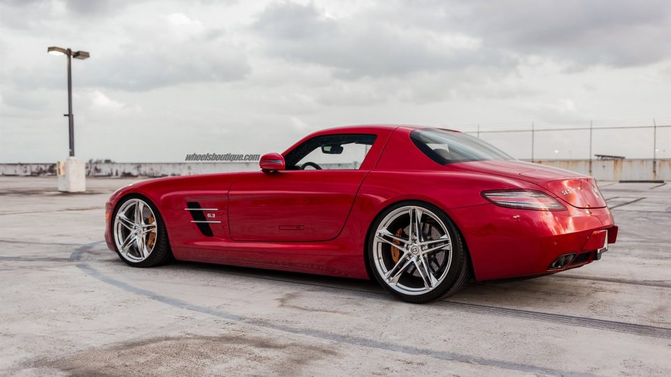 HRE P207 | Mercedes SLS AMG