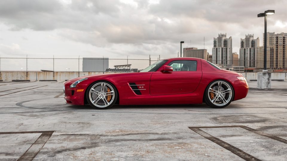 HRE P207 | Mercedes SLS AMG