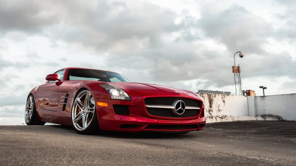 HRE P207 | Mercedes SLS AMG