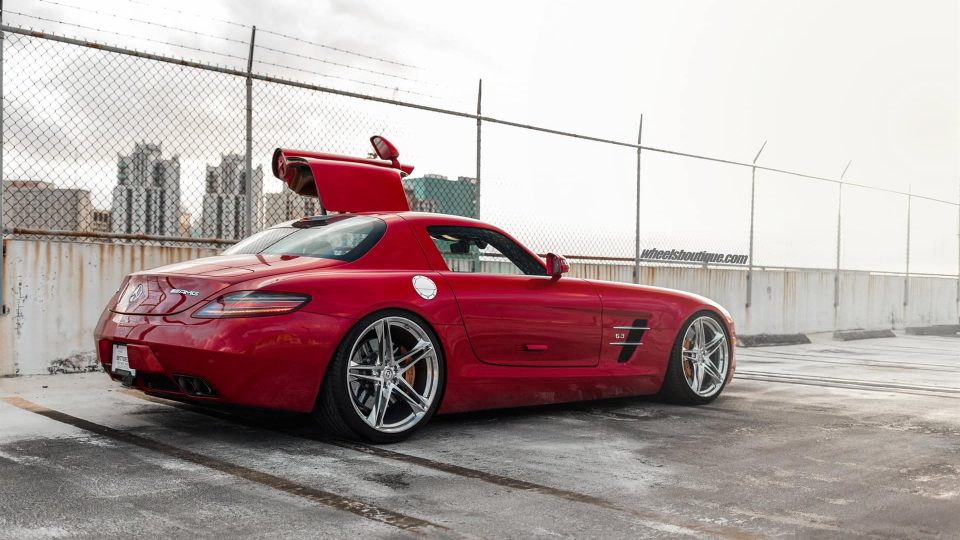 HRE P207 | Mercedes SLS AMG