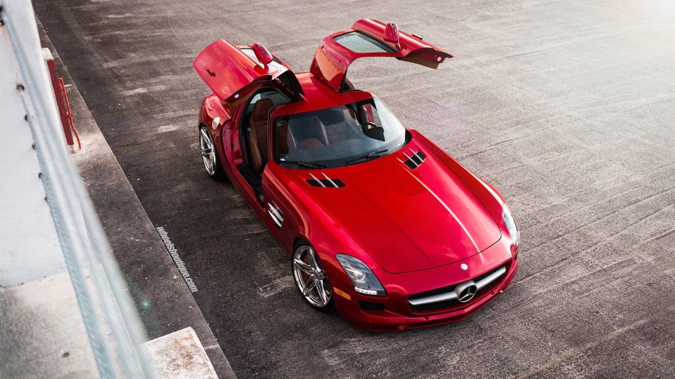 HRE P207 | Mercedes SLS AMG