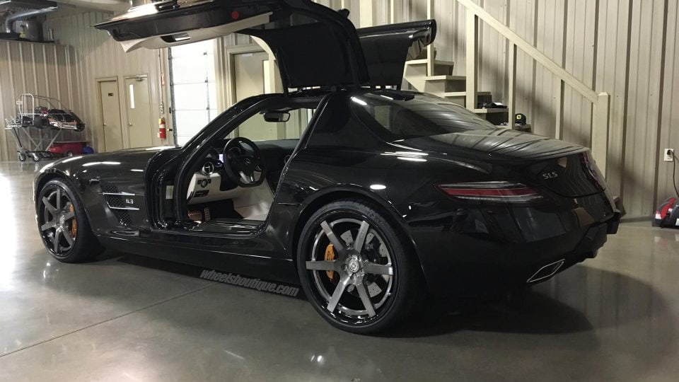 HRE RS106 | Mercedes SLS AMG