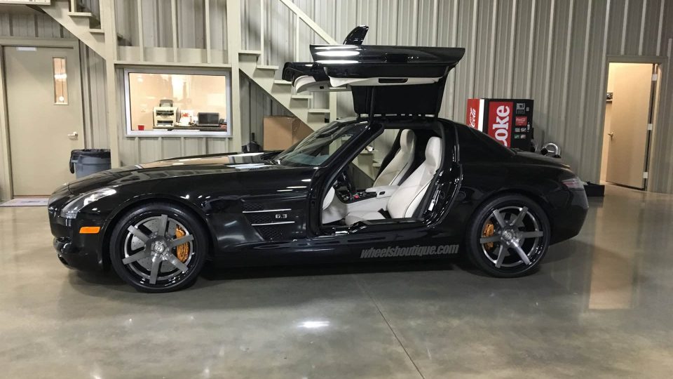 HRE RS106 | Mercedes SLS AMG