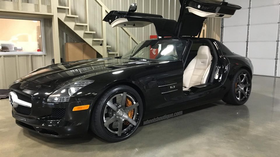 HRE RS106 | Mercedes SLS AMG