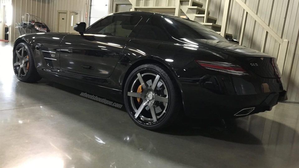 HRE RS106 | Mercedes SLS AMG
