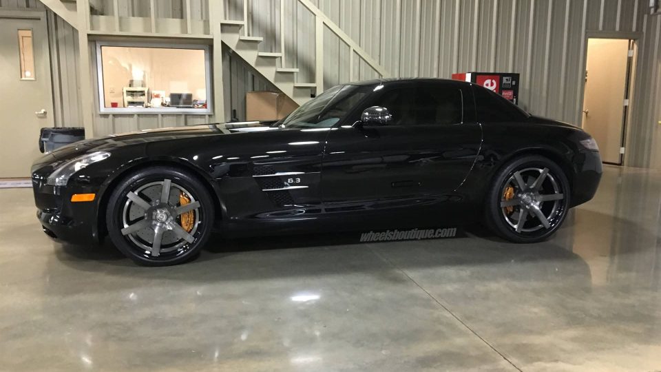 HRE RS106 | Mercedes SLS AMG