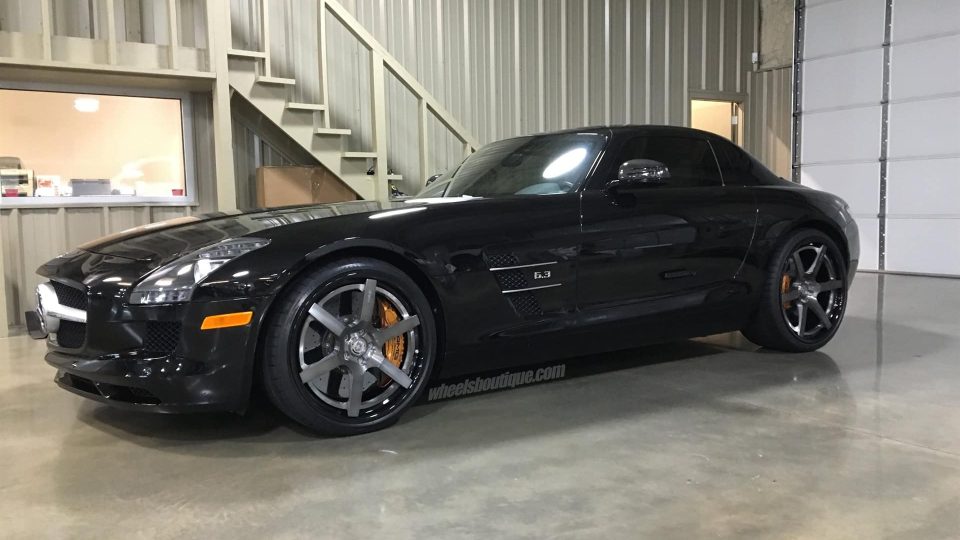 HRE RS106 | Mercedes SLS AMG