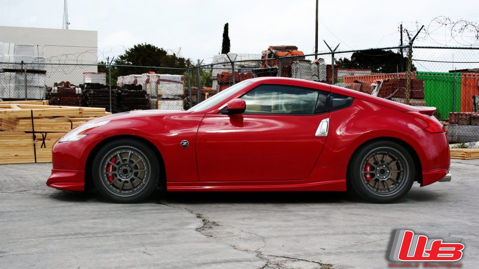 HRE Comp93 | Nissan 370Z “Racing Edition”