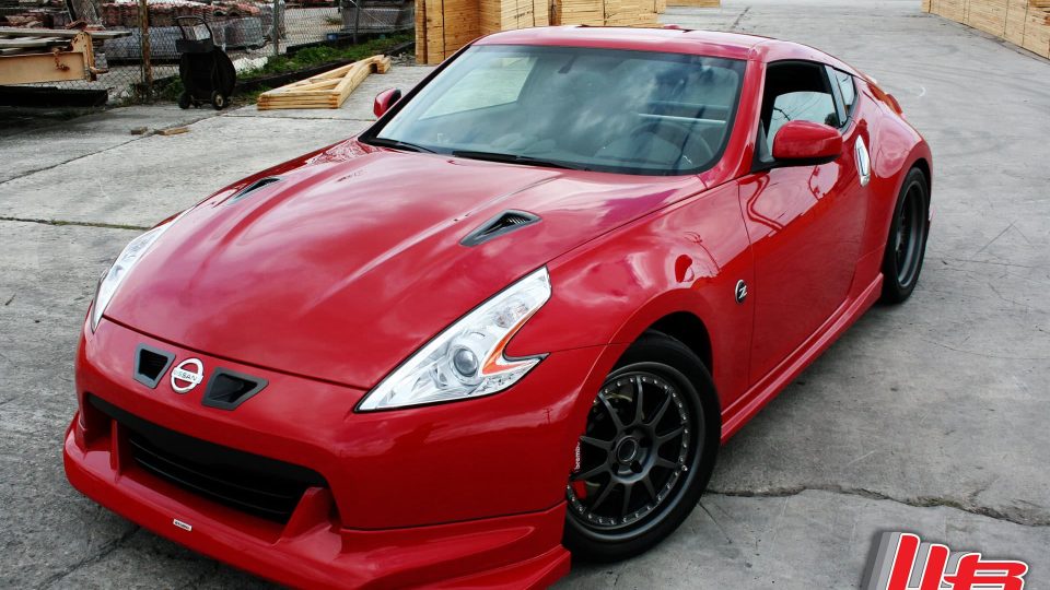 HRE Comp93 | Nissan 370Z “Racing Edition”