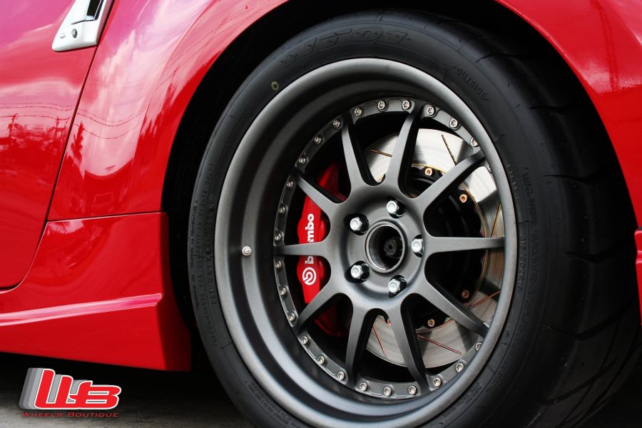 HRE Comp93 | Nissan 370Z “Racing Ed… | Wheels Boutique