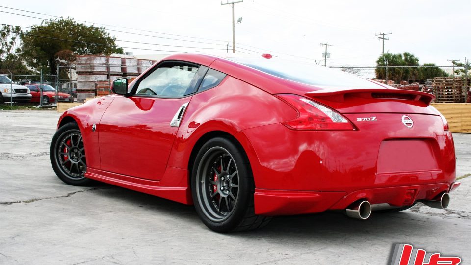 HRE Comp93 | Nissan 370Z “Racing Edition”