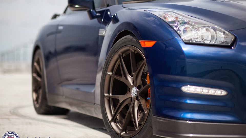 HRE P101 | Nissan GTR