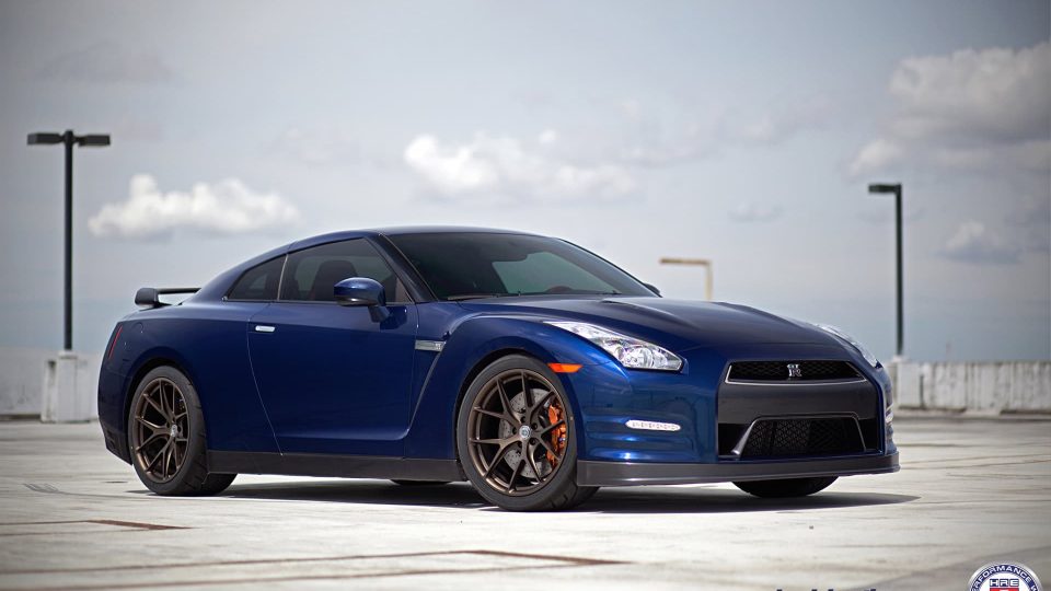 HRE P101 | Nissan GTR