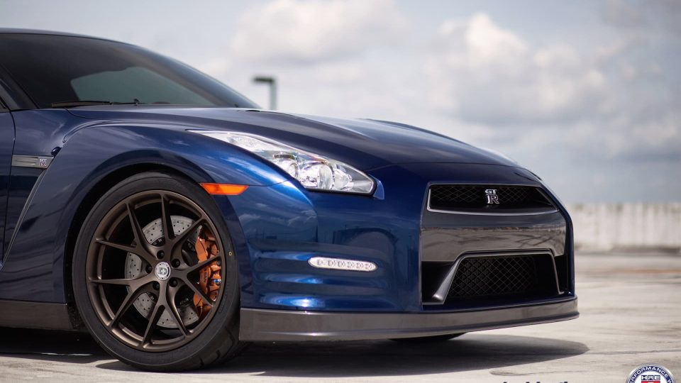 HRE P101 | Nissan GTR
