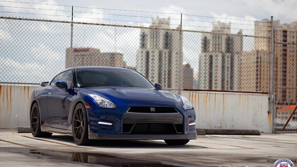 HRE P101 | Nissan GTR