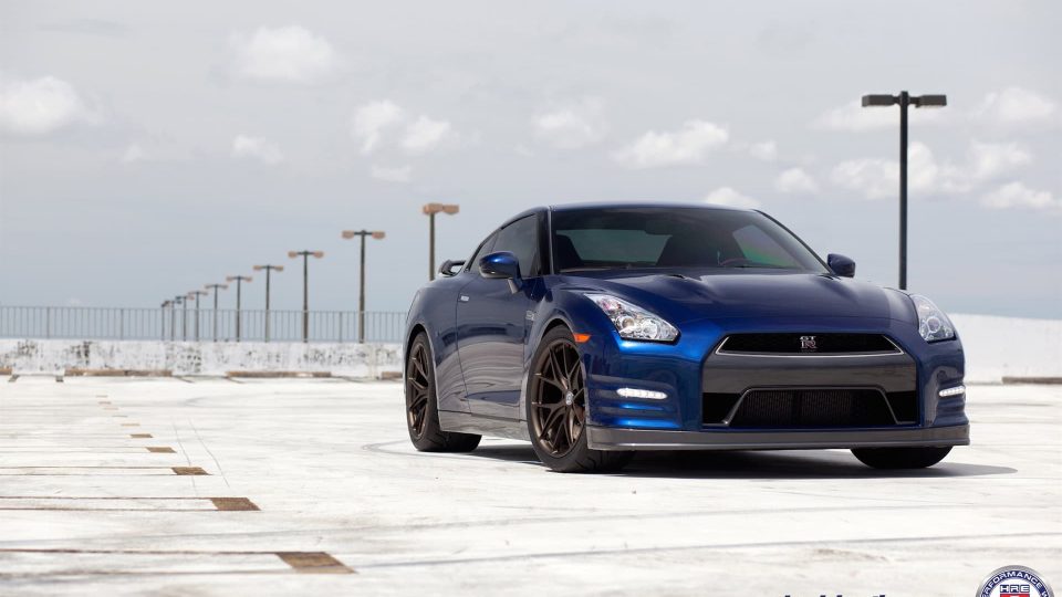 HRE P101 | Nissan GTR
