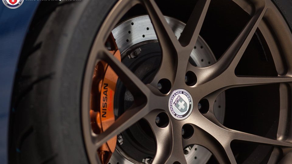 HRE P101 | Nissan GTR
