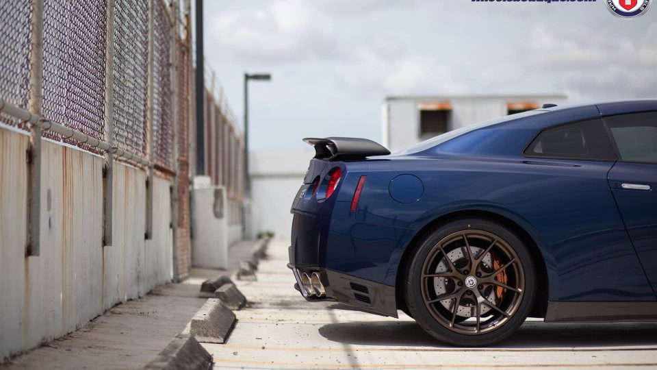 HRE P101 | Nissan GTR