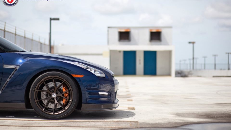 HRE P101 | Nissan GTR