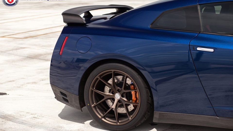 HRE P101 | Nissan GTR
