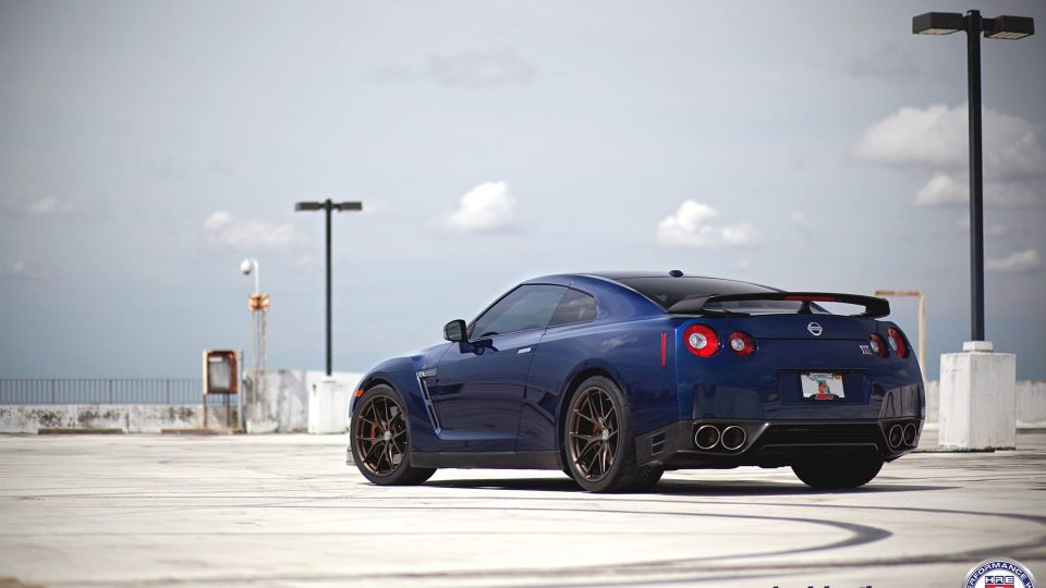 HRE P101 | Nissan GTR