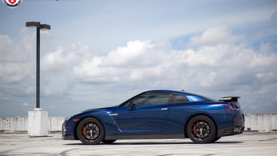HRE P101 | Nissan GTR