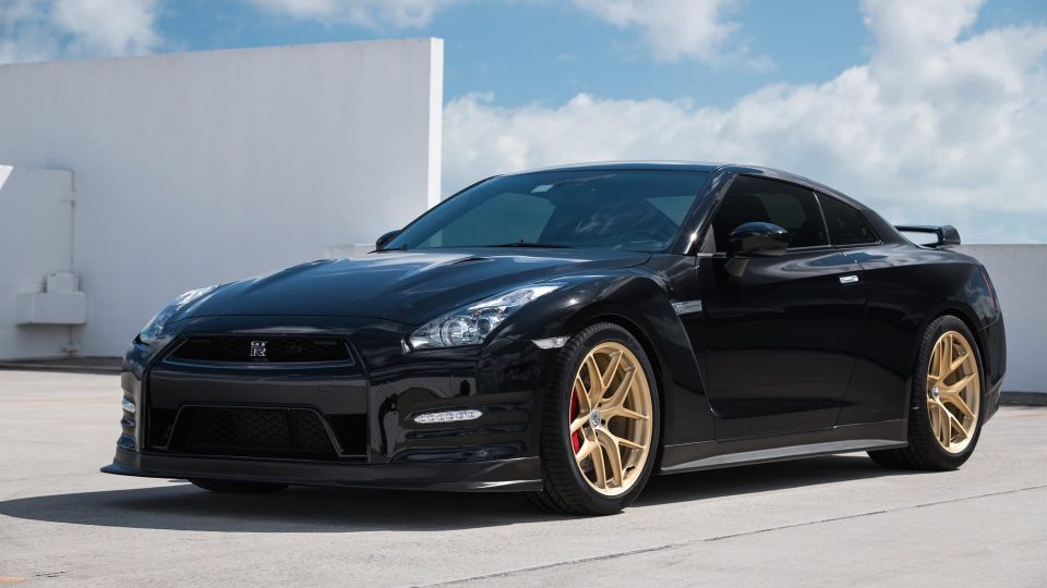 HRE R101 | Nissan GTR