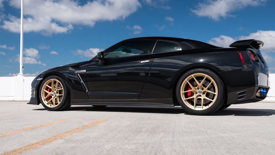 HRE R101 | Nissan GTR
