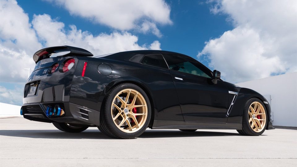 HRE R101 | Nissan GTR