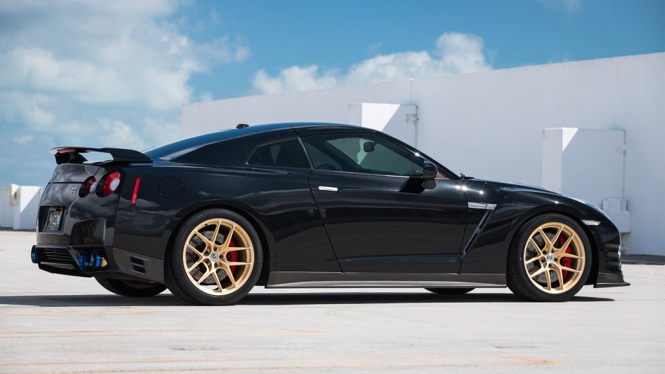 HRE R101 | Nissan GTR