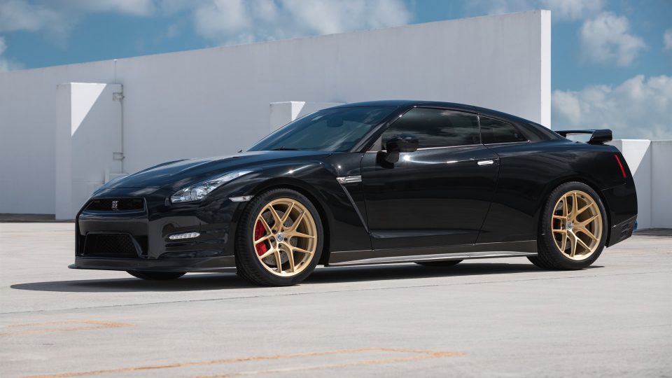 HRE R101 | Nissan GTR