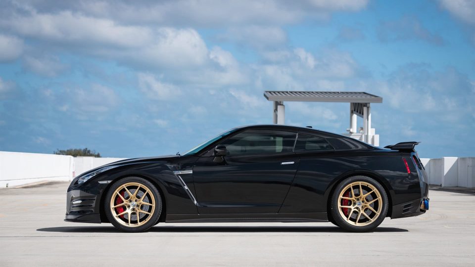 HRE R101 | Nissan GTR
