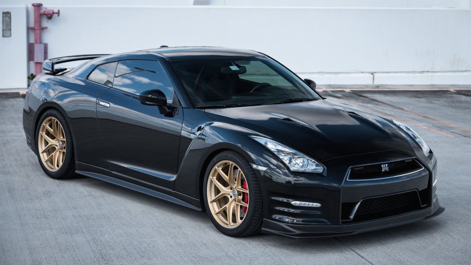 HRE R101 | Nissan GTR