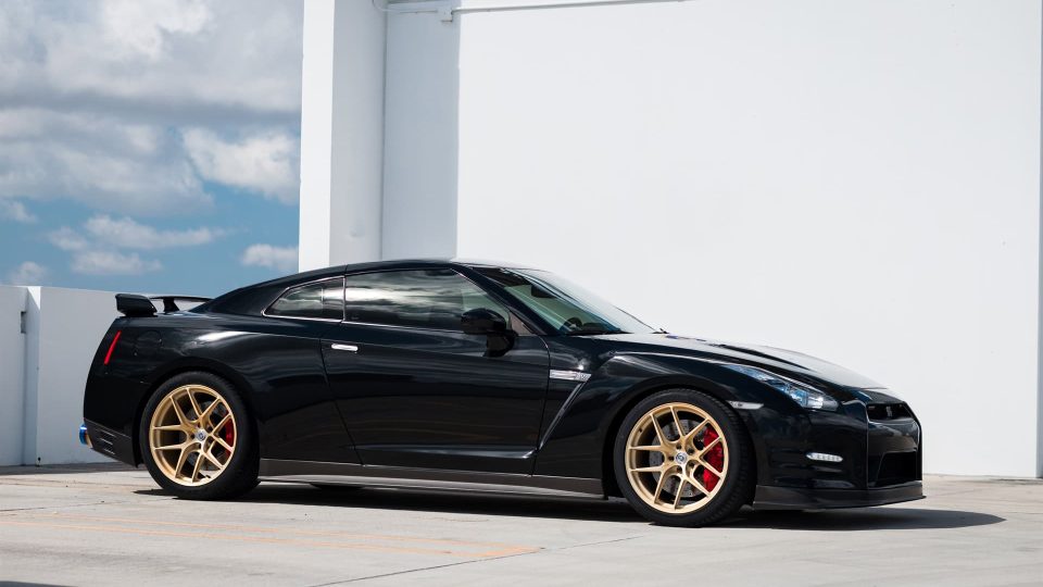 HRE R101 | Nissan GTR
