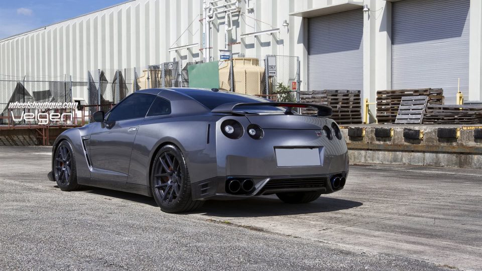 Velgen VMB5 | Nissan GTR