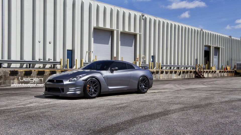 Velgen VMB5 | Nissan GTR
