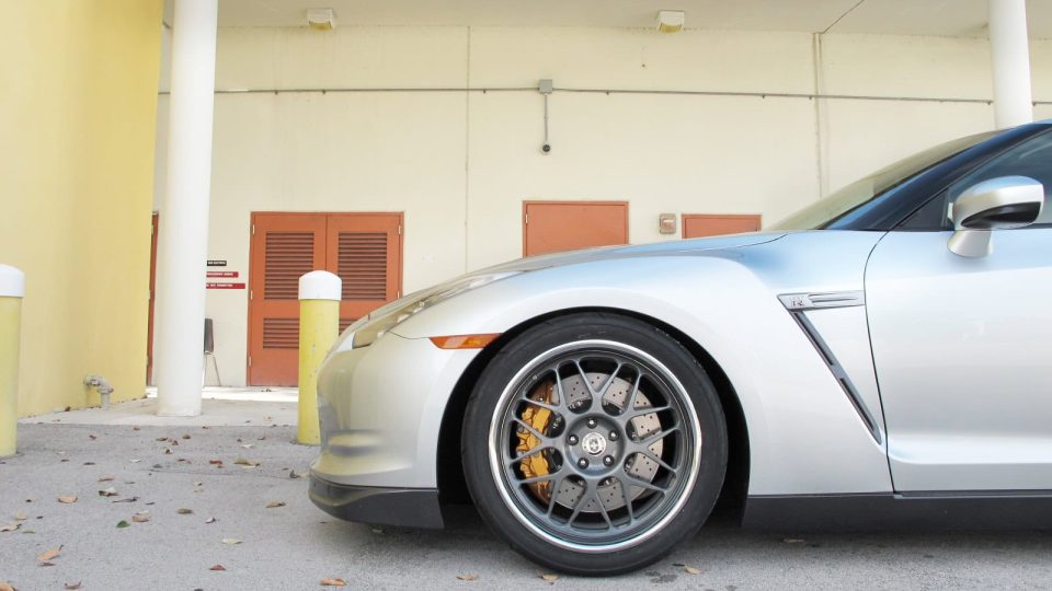 20″ HRE 560R’s | Nissan R35 GTR