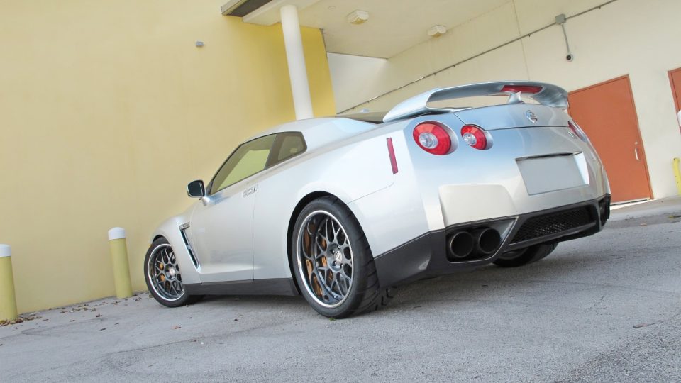 20″ HRE 560R’s | Nissan R35 GTR
