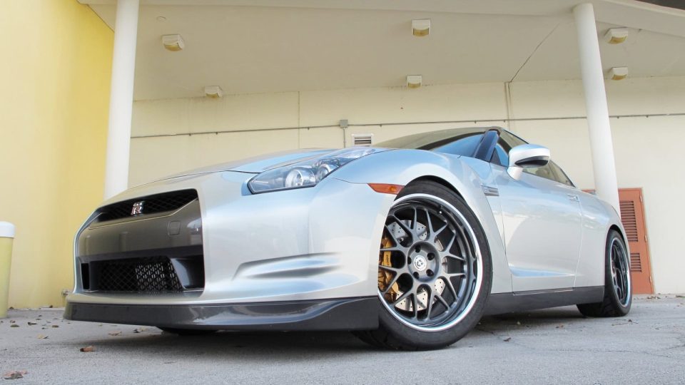 20″ HRE 560R’s | Nissan R35 GTR
