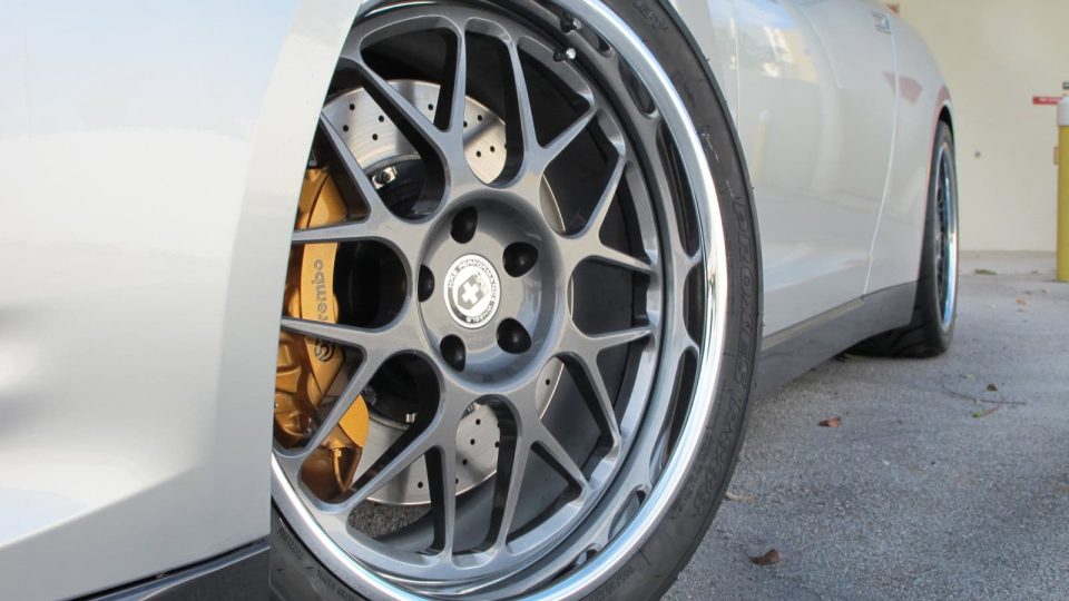 20″ HRE 560R’s | Nissan R35 GTR