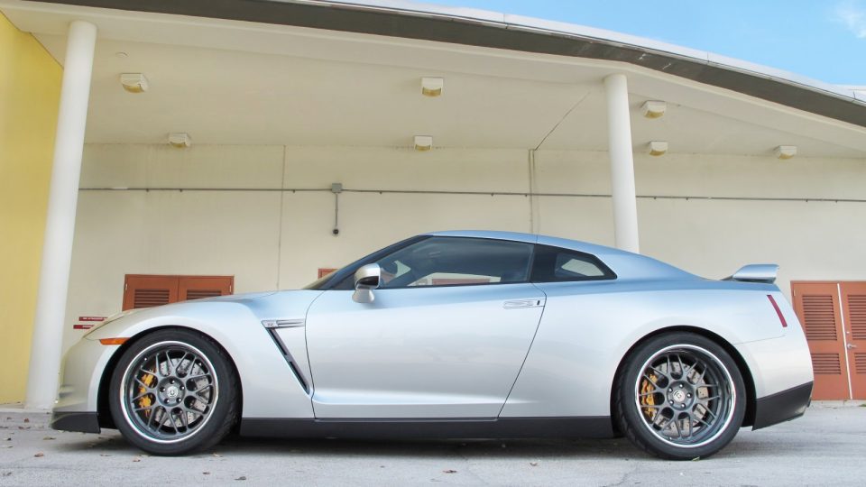 20″ HRE 560R’s | Nissan R35 GTR