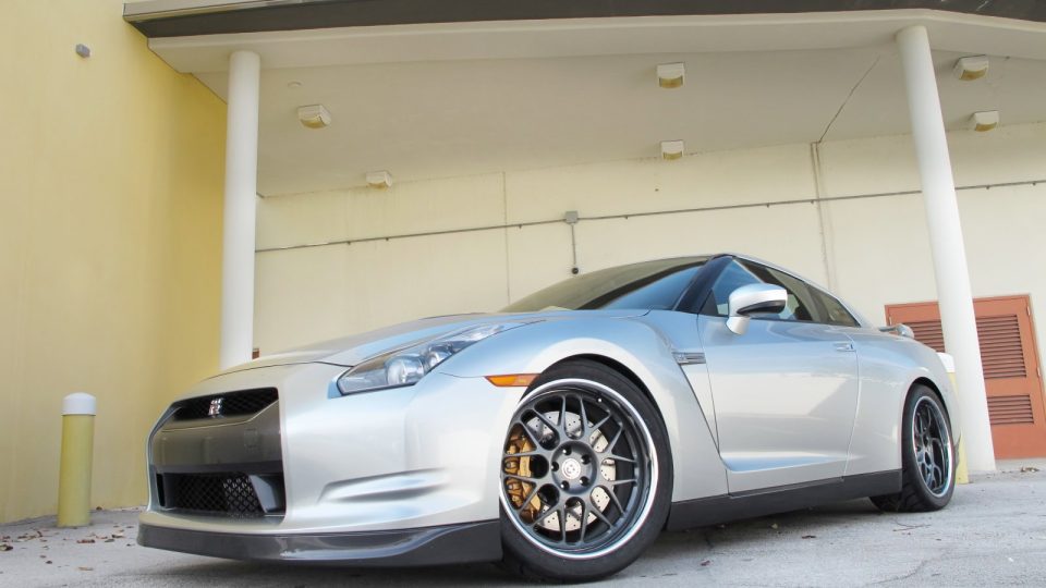 20″ HRE 560R’s | Nissan R35 GTR