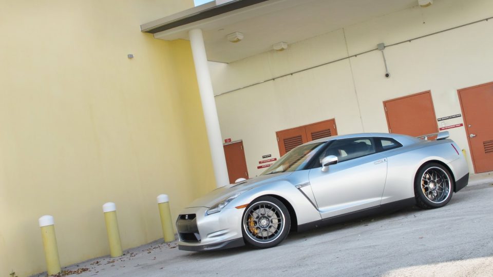 20″ HRE 560R’s | Nissan R35 GTR