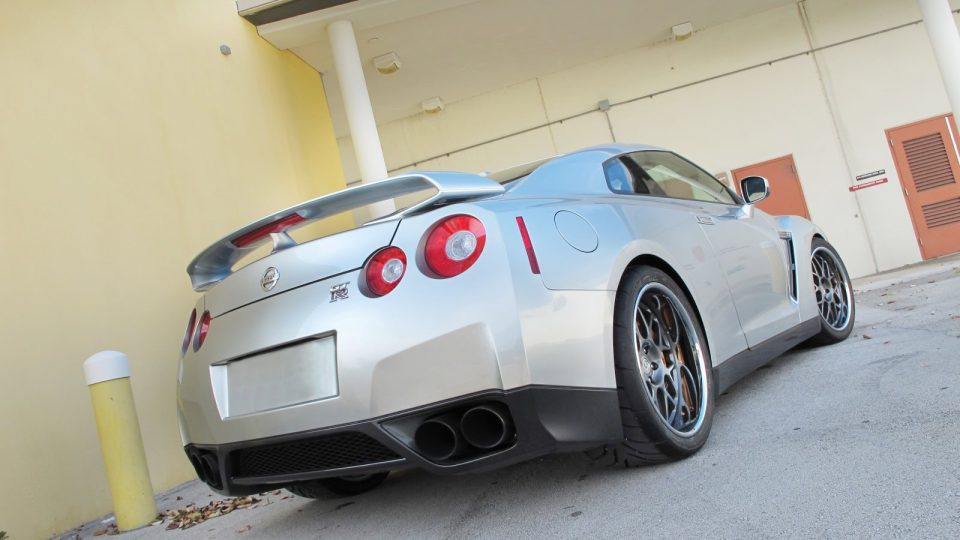 20″ HRE 560R’s | Nissan R35 GTR