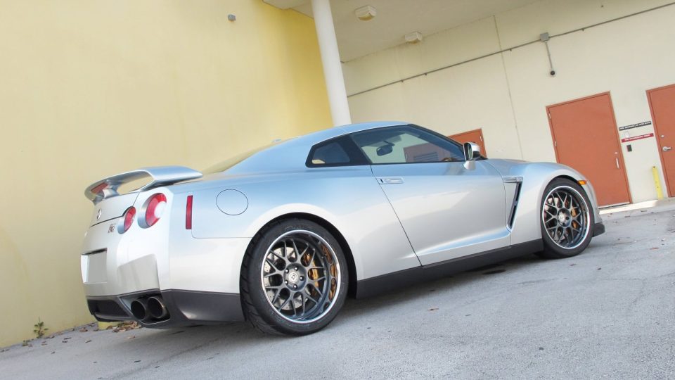 20″ HRE 560R’s | Nissan R35 GTR