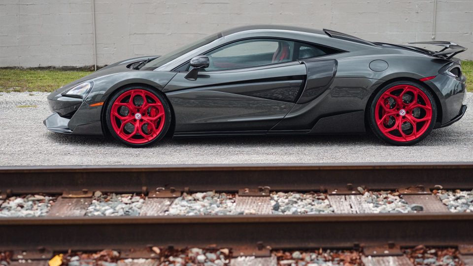 HRE P111SC | McLaren 570S